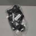 Dog Rear Leg Sleeve to Stop Licking, Upgraded Leg Shap to Stop Slipping, for TPLO Surgery, Skin Conditions, Wounds, Breathable Soft Fabric (Black, Left Leg, L)