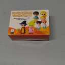 FUNERICA Dollhouse Family Figures & Pets  Poseable Family Dolls Set  Miniature Dollhouse People - Compatible Doll House Accessories for 1:12 & 1:24 Wooden & Plastic Dollhouses + Bonus Figures