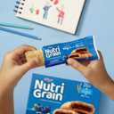 Nutri-Grain Soft Baked Breakfast Bars, Kids Snacks, Whole Grain, Blueberry (6 Boxes, 48 Count)