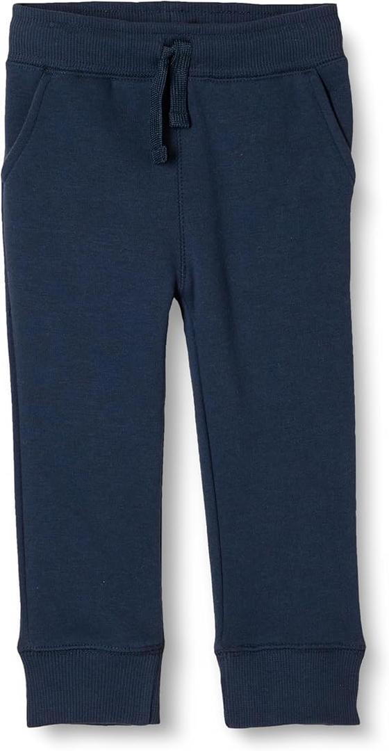 Amazon Essentials Boys Fleece Jogger Sweatpants, Size M
