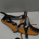 Punk Womens Waist Belt Adjustable Suspenders Straps PU Leather Harness Belt (L(waist size:35.5"-42.5"))