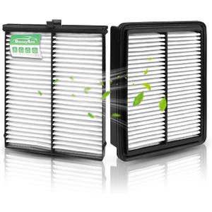 Engine & Cabin Air Filter for 2019-2025 2026 Mazda 3, 2019-2025 2026 CX-30, 2023-2026 CX-50 (Not For Hybrid) Replacement BDTS61J6X PAH9-13-3A0A Automotive Accessories-2 Pack