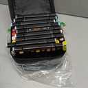 100 Colors Alcohol Markers Dual Tips Permanent Art Marker Pen for Kids & Adult, Alcohol-Based Highlighter Pens Sketch arts set for Coloring ,Painting, Sketching and Drawing.non free flowing  (black)