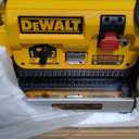 DEWALT Thickness Planer, Two Speed, 13-inch, 15 Amp, 20,000 RPM Motor (DW735X)