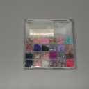 FANDAMEI Press on Nails, 24 Colors 576PCS Press on Nails Short Square Matte Glossy. Glitter Nails Short Round. Natural Fit Lightweight Fake Nails Natural for Nail Art