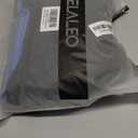 TELALEO 4/5 Pack Mens Polo Shirts Quick Dry Short Sleeve Golf T Shirt Performance Moisture Wicking Casual Workout, X-Large, Black/Light Grey/Green/Light Blue/Blue, 5 Pack