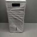 Windowless Portable Air Conditioner, Small Evaporative Air Cooler for Room No Window, 3-Speed Settings, 4 Modes, 7H Timer, Remote Control, 4 Ice Packs, Quiet AC Unit for Bedroom - 061301