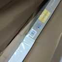 Cordless Light Filtering Mini Blind, 38 x 64 in, Pearl White