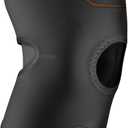 Shock Doctor Knee Brace Compression Sleeve Support (1 Unit). Helps Pain / Healing from Arthritis, Bursitis, Tendonitis, Meniscus Tear, Patella Alignment and more. For Basketball, Football, Running and most Sports. Increases Blood Flow. Knee Wrap for Men and Women, Left or Right Leg. (MEDIUM)
