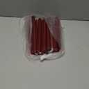 14 Pack Dark Red Taper Candles 12 Inch Tall 3/4 Inch Thick Burn 10 Hours (Burgundy)