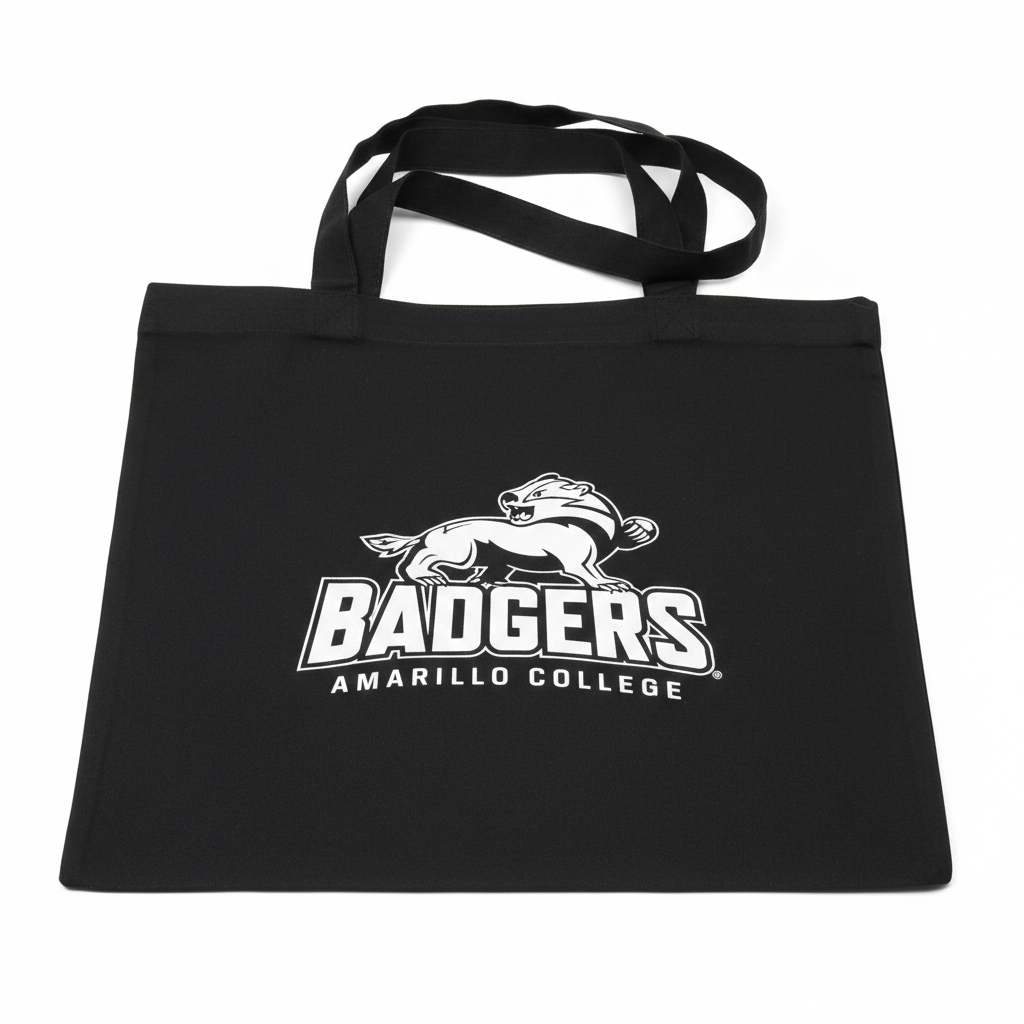 Tote Bags Badgers Logo Pack of 5