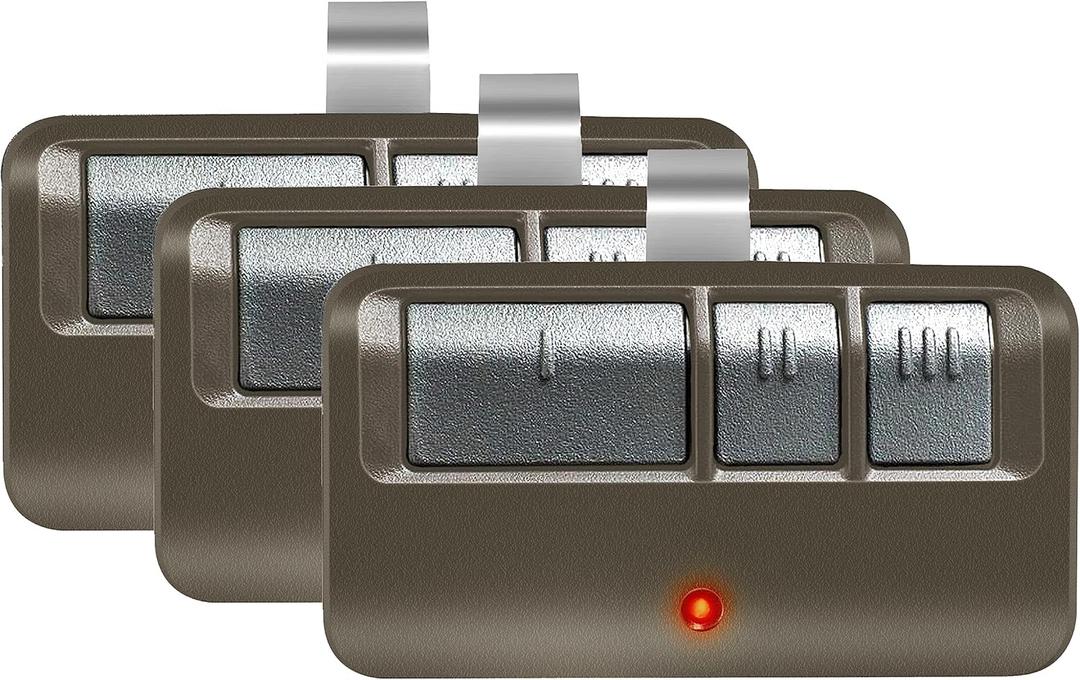 3X 893Max Universal Chamberlain LiftMaster Craftsman Garage Door Opener Remote