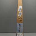 Ivilon Window Curtain Rod Decorative End Cap Design, 1 Inch Rod, 48 to 86 Inch. Warm Gold