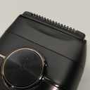 Electric Foil Shavers for Men: Mini Electric Razor with 4 Floating Blades & Big LED Display - Foil Shaver for Men with 2 Gears Adjustable - Face Shaver with IPX7 Waterproof,USB Type C