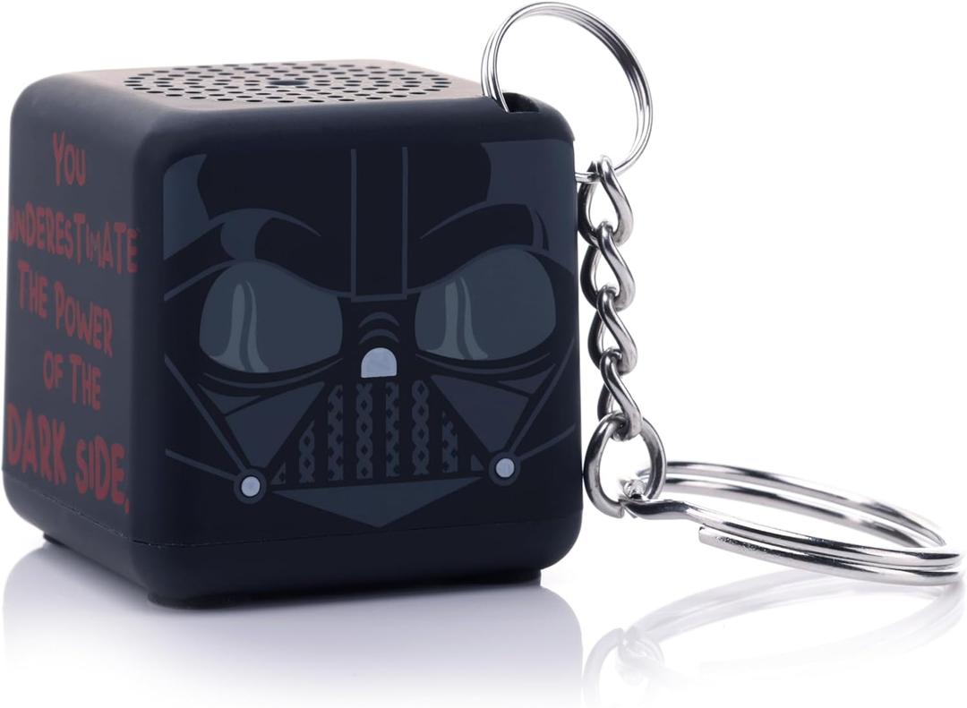 Bitty Boomers Star Wars: Darth Vader - Bitty Box 1.3 Inch Keychain Bluetooth Speaker