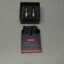 Upgraded D2S Bulb, 46,000LM, 800% Brightness D2R, 6,000K White, 10x Cooling, 1:1 Xenon Size, Fast Plug, Compatible 99.99%, 2-Pack