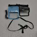Waterproof Phone Pouch - 8.5in Waterproof Phone Case with Lanyard, IPX8 Cell Phone Dry Bag Beach Essentials for iPhone 16 15 14 13 12 Pro Max, Galaxy S24 S23 S22 S21 Series, 2 Pack