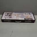 Helsin 3 Tier Industrial Pipe Shelf Rustic Wood Floating Shelves,Wall Display Bookshelf,Storage Rack Sundries Holder for Kitchen Office Bathroom Organization and Home Decor (24inch)
