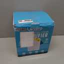 Stainless Steel Humidifier, 3L Warm Mist Humidifier, Easy Clean with Warm Steam Humidifier, Healthy Air Mist Humidifiers for Bedroom Living Room, with Sleep Mode and Auto-off Setting