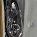 SCITOO Headlight Assembly Fit 2016-2018 For Hyundai Tucson Black Housing Amber Reflector Left Side Headlight 92101D3050 | Fit 2016-2018 for Hyundai Tucson Headlights | Driver Side | Black Housing Amber Reflector| OE#92101D3050