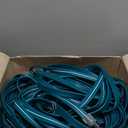 LINEX Sprinkler Soaker Hose 15 ft 2 pack for Garden Lawn Watering Hose with Stakes