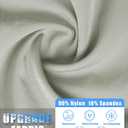 Mens Track Pants Quick Dry Lightweight Joggers Athletic Running Pants Zipper Pockets (Gray, XXL)