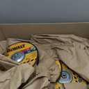 DEWALT DW4550 9-Inch by 1/4-Inch by 5/8-Inch-11 High Performance Fast Metal Grinding Wheel (One Size) Count of 7