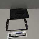 SEYMAC stock Case for iPad 9th/ 8th/ 7th Generation 10.2'', Shockproof with Screen Protector, Pencil Holder [360 Rotating Hand Strap] & Stand, for iPad 10.2 inch 2021-2019 (Black)