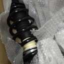 ECCPP Complete Struts Spring Assembly Rear Struts Shock Absorber Fit for 2000 2001 for Infiniti I30,2002 2003 2004 for Infiniti I35,2000 2002 2003 for Nissan Maxima