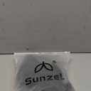 Sunzel Flare Leggings, Crossover Yoga Pants with Tummy Control, High-Waisted and Wide Leg (X-Large, Black)