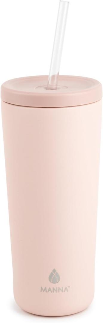 Manna Tumbler 24 Oz Pink