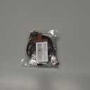 2 x Vintage Wooden Cross Rear View Mirror Accessories, Big Size Cross Car Mirror Charms Safe for Windshields, Cute Car Accessories Hanging Ornament Universal Automotive Interior Decor