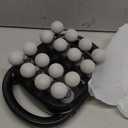 Beyn New 16-Head Massage Gun Set - 16 Gray Heads Included, 30 Speed Levels, Deep Tissue Massage for Back/Leg/Foot Muscle Relaxation, Portable Design