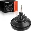 A-Premium Vacuum Power Brake Booster Compatible with Ford F-150 F150, Bronco, 1994 1995 1996, 3.8L 4.9L 5.0L 5.8L, Without Master Cylinder