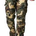 Match Men's Wild Cargo Pants. Size M