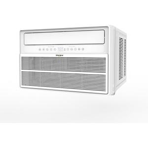 Whirlpool 24,000 BTU Window Mounted Inverter Air Conditioner with Quiet, 230V, AC for Large Rooms up to 1500 Square Feet with Remote, Window AC Unit for Apartment, Living Room, Bedroom