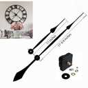 WYZBEN 17 inch Large Hands and High Torque Clock Movement Combo