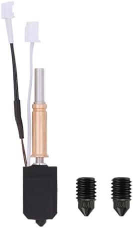 Upgrade Hotend Kit for Anycubic Kobra 3 Series, 3D Printer Ceramic Heater 24V 60W Hotend Integrated Throat Heating Block Kit for Anycubic Kobra 3, Kobra 3 Combo