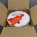 Modern Light Fixture Ceiling Mount Flush Mount Drum Ceiling Light Fixture 3 Light Gold Semi Flush Mount Ceiling Light for Hallway Bedroom Entryway Foyer Office