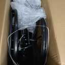 Medline Lightweight Wheelchair for Adults With Swing-Back, Desk-Length Arms, Elevating Leg Rests; 20" x 16"D Seat