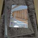 HEBE Carpet Stair Treads Non Slip 15 PCS 8" X 30" Edging Stair Runner for Wooden Steps Indoor Self Adhesive Stair Rugs Runners Reusable Staircase Step Treads Mat for Kids,Elders,Pets