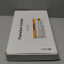 Raycare Flameless Candle with Remote Timer  9 Flickering Acrylic Battery Operated LED Pillar Candles with Embedded Star String for Christmas, Home Decor, and as a Gift (Ivory)