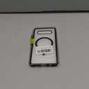 for Samsung Galaxy S10 Plus Magnetic Case - [Compatible with Magsafe Accessory][Military Drop Protection] Soft TPU Bumper + Translucent Matte Back Cover for S10 Plus, Matte Black