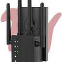 WiFi Extender Signal Booster, QWERASDF