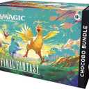 Magic: The Gathering - Final Fantasy Chocobo Bundle (1 Chocobo Booster, 10 Play Boosters, 1 Alt-Art Promo Card, 1 Scene Card, 32 Basic Lands, 1 Click Wheel, and More), 3.504 X 7.52 X 0.1 Inches