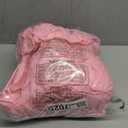 Jetec 4 Pcs Giant Inflatable Christmas Ball Large Xmas Inflatable Ornaments PVC Outdoor Holiday Blow Ball Outside Yard Lawn Porch Decorations (Solid, Pink)