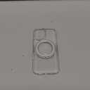 TORRAS 360 Magnetic Stand for iPhone 17 Case, [Rotatable Sturdy Kickstand][Fit for MagSafe][4X Mil-Grade Shockproof] Slim Transparent Phone Cover, Camera Button, Crystal Clear, Ostand O3 Fitness