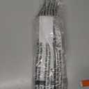 LazBlinds Cordless Cellular Shades for French Doors, No Drill French Door Blinds for Privacy, Light Filtering Honeycomb Shades for Front Door Patio Sliding Glass Door, 1 Pack, 12" W x 40" H, White