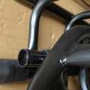 MeeFar Roof Rack Carrier Basket Universal Rooftop 51" X 36" X 5" + Waterproof Bag 15 Cubic Feet (44" 34" 17"), and Cargo Net with Attachment Hooks, Ratchet Straps