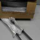 NXN-HOME 12 inch Metal Bench Legs Triangle-Shape Furniture Legs, Solid Steel Table Legs Metal Couch Legs Metal Legs for Sofa Couch Dresser Coffee Table (Set of 4)